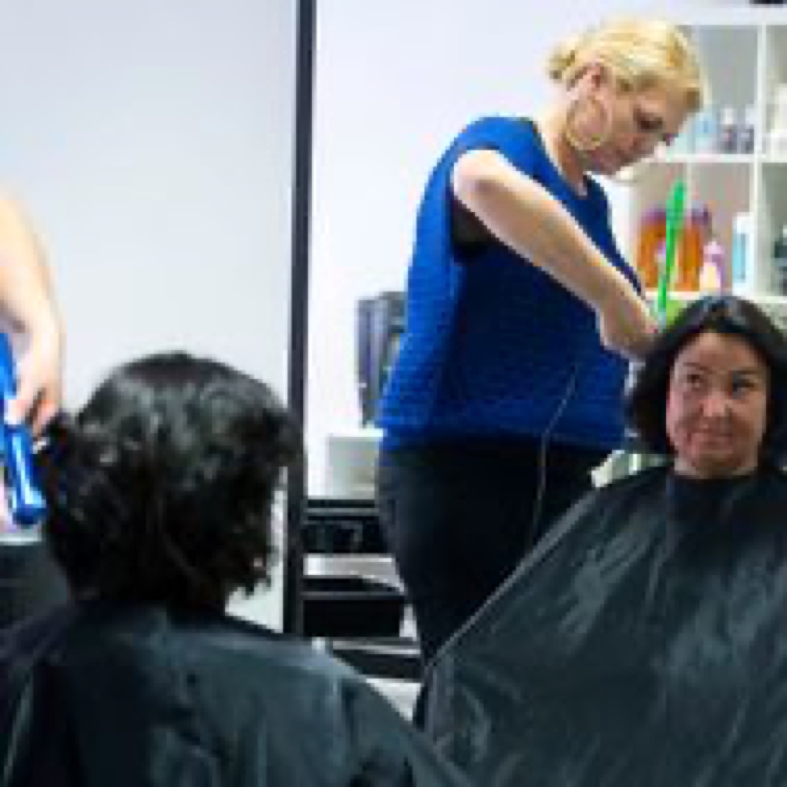 Hair & colour work at Elisa Hair Studio, Gran Canaria