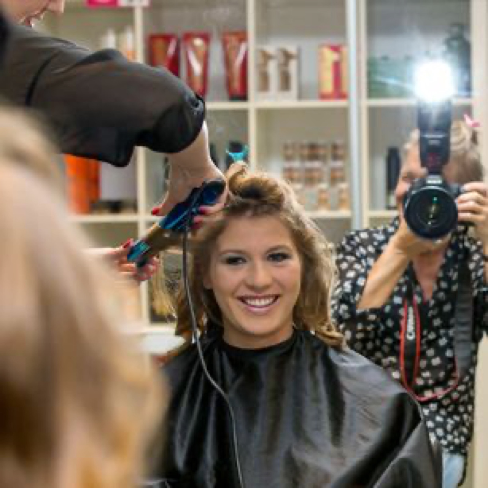 Hair & colour work at Elisa Hair Studio, Gran Canaria